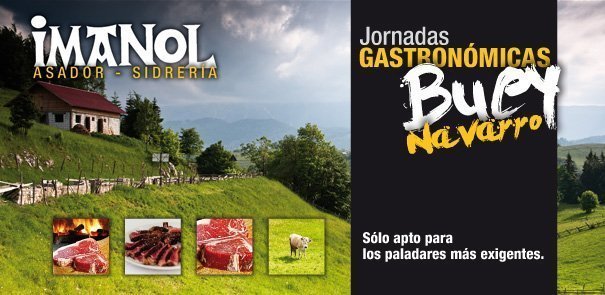 Jornadas Gastronómicas Buey Navarro Imanol